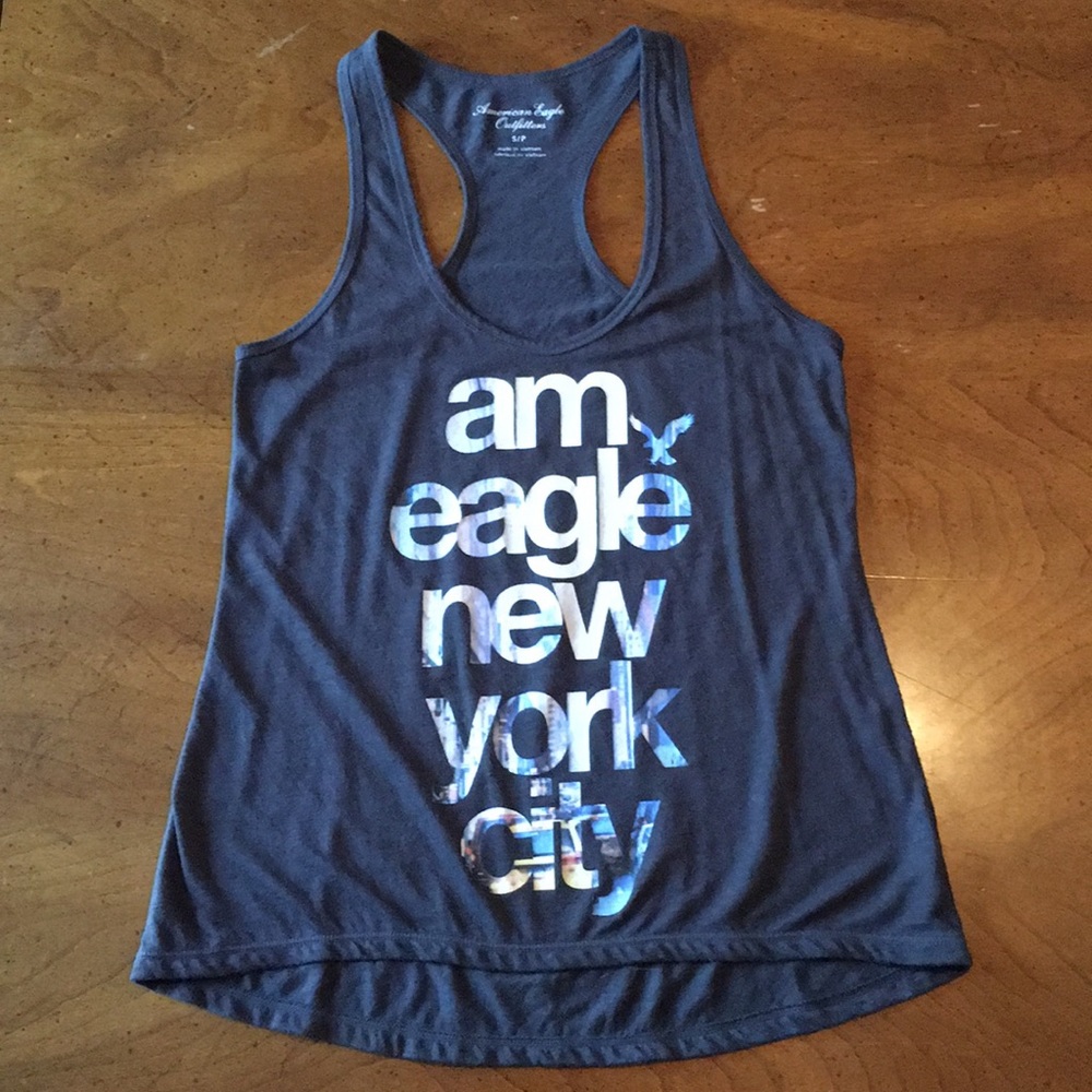Women's grey tank top